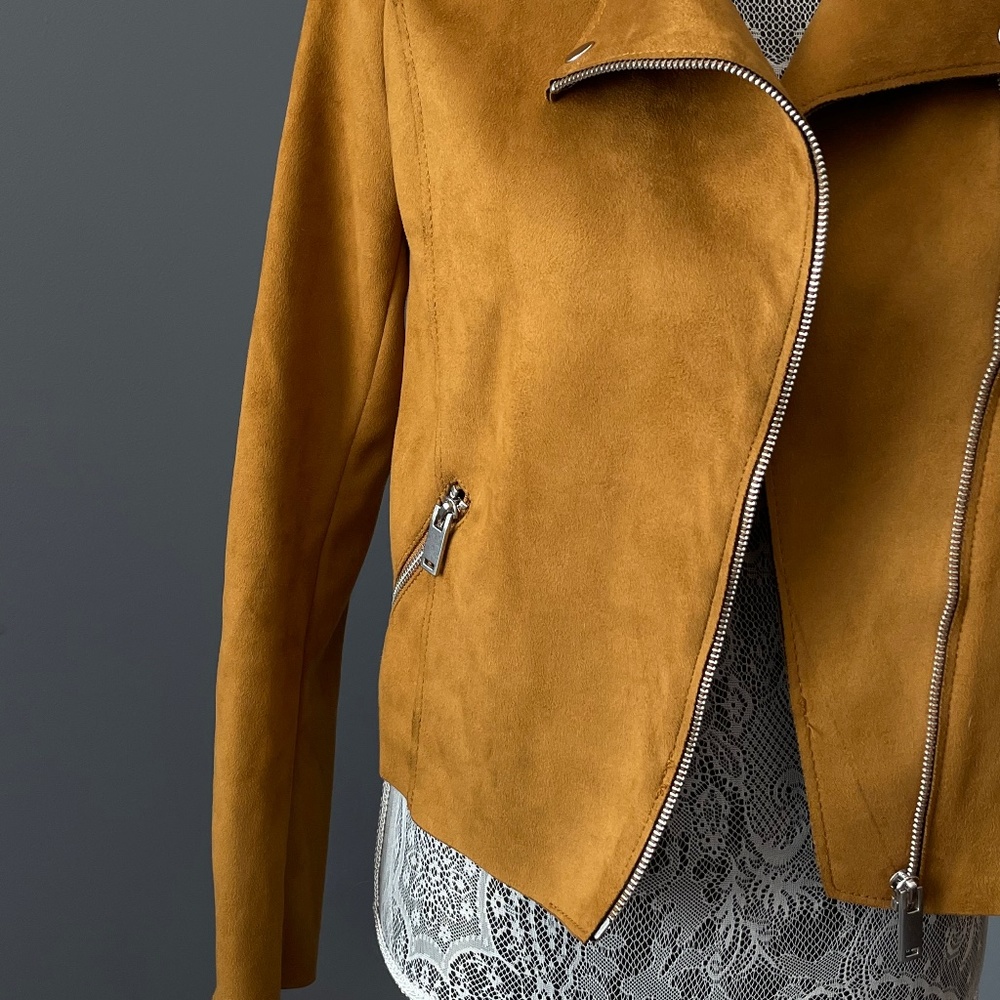 H&M Faux Suede Jacket - Picture 3 of 7